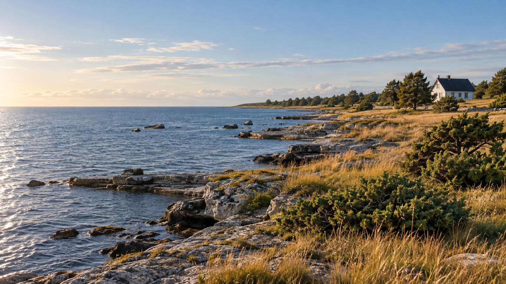 Rahulik Lääneranna rannik ja mereäärne kodu